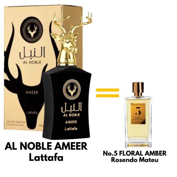 AL NOBLE AMEER 100ML EDP UNISEX